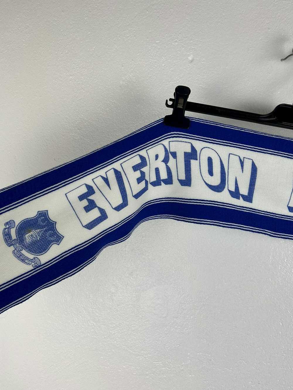 Soccer Jersey × Vintage 90s Vintage Everton FC So… - image 4