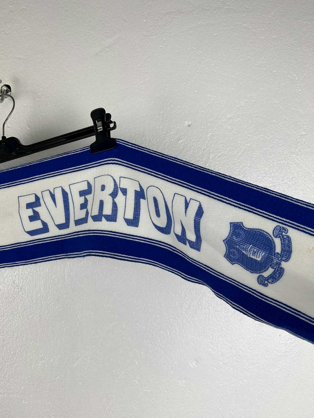 Soccer Jersey × Vintage 90s Vintage Everton FC So… - image 5