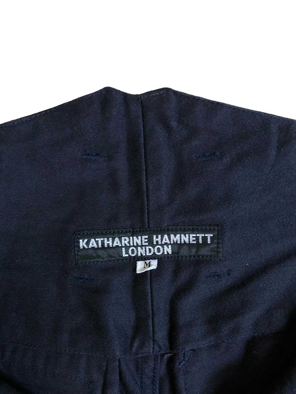 Katharine Hamnett London Vintage Katherine Hamnet… - image 12