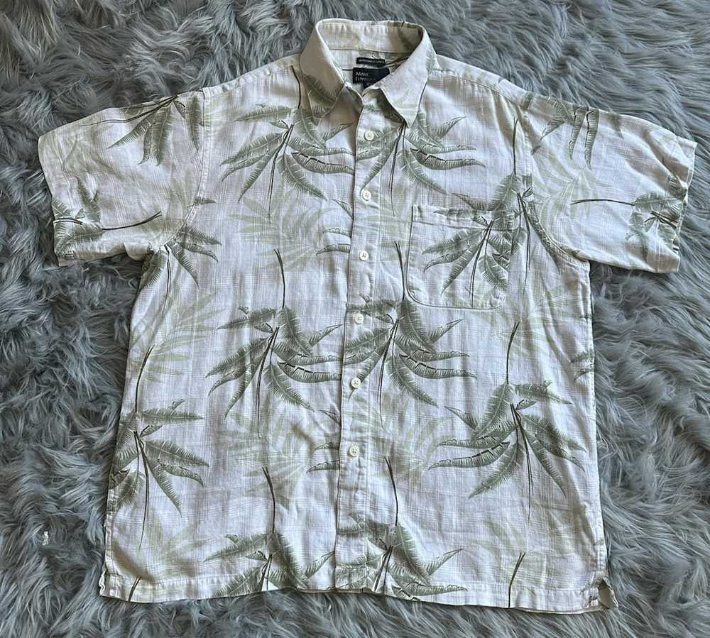 Designer × Hawaiian Shirt × Vintage Marc Edwards … - image 2