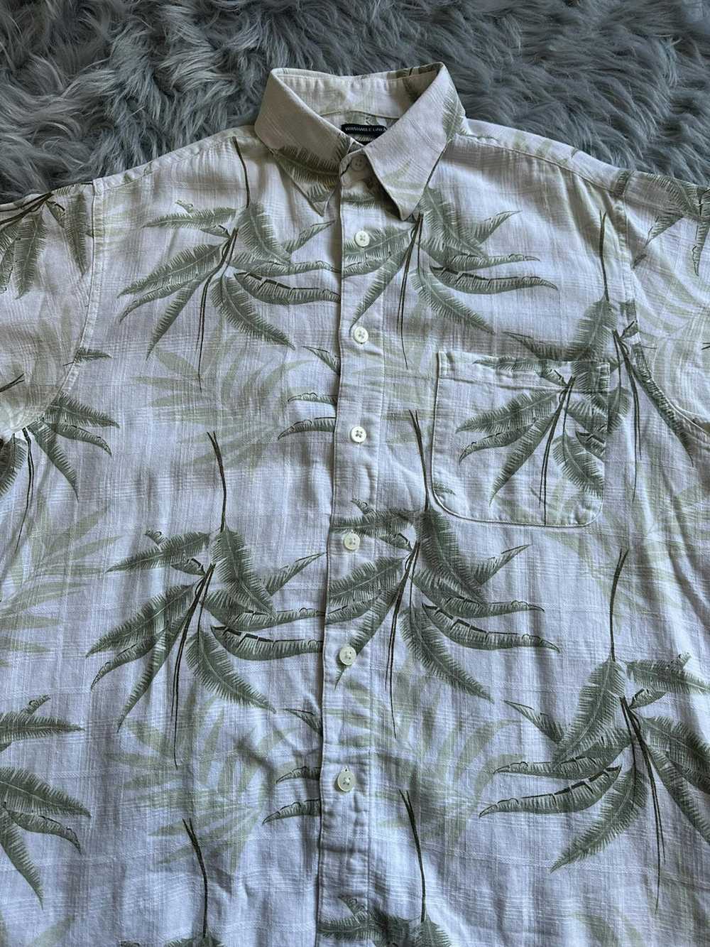Designer × Hawaiian Shirt × Vintage Marc Edwards … - image 5