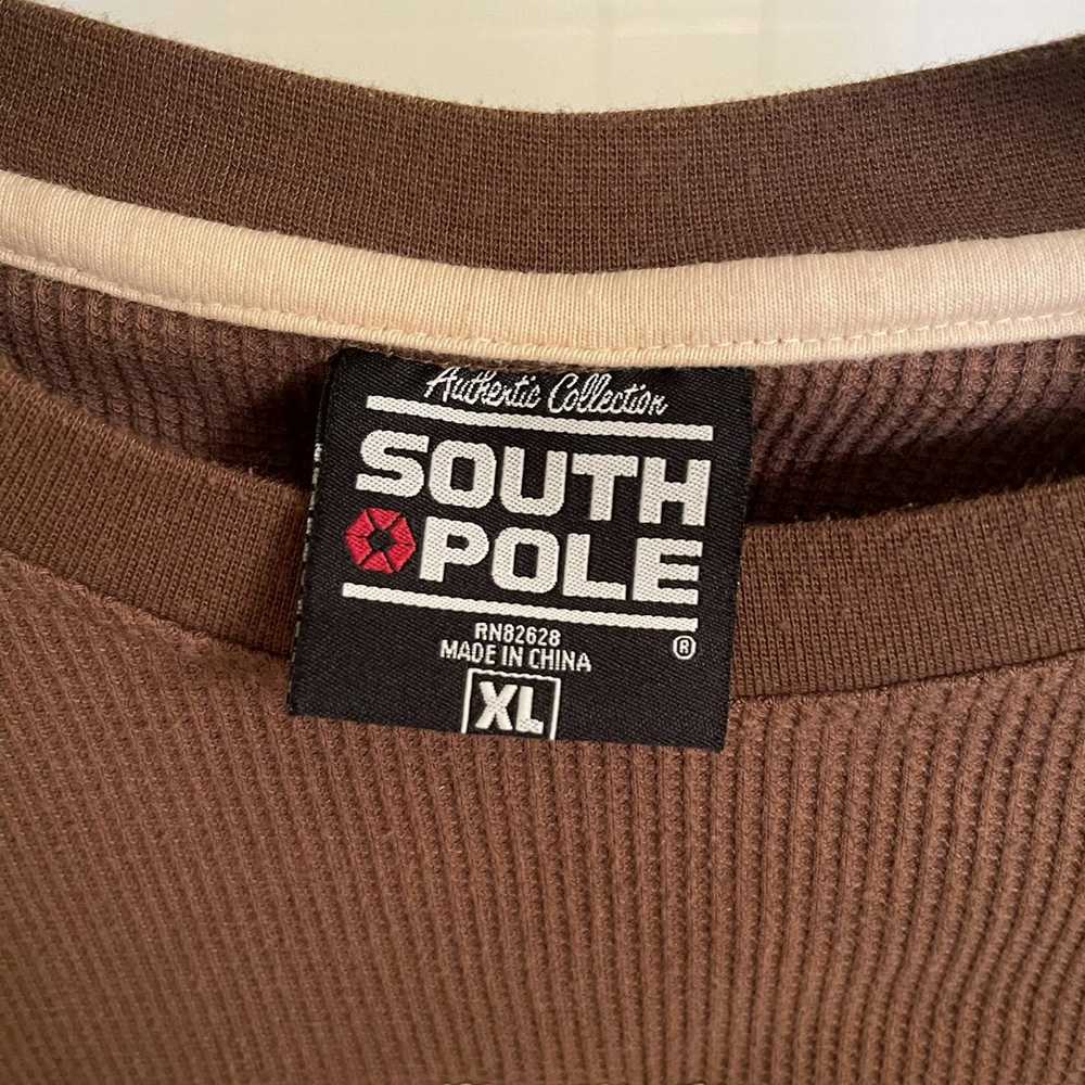 Southpole × Vintage Vintage SouthPole XLarge Ther… - image 2