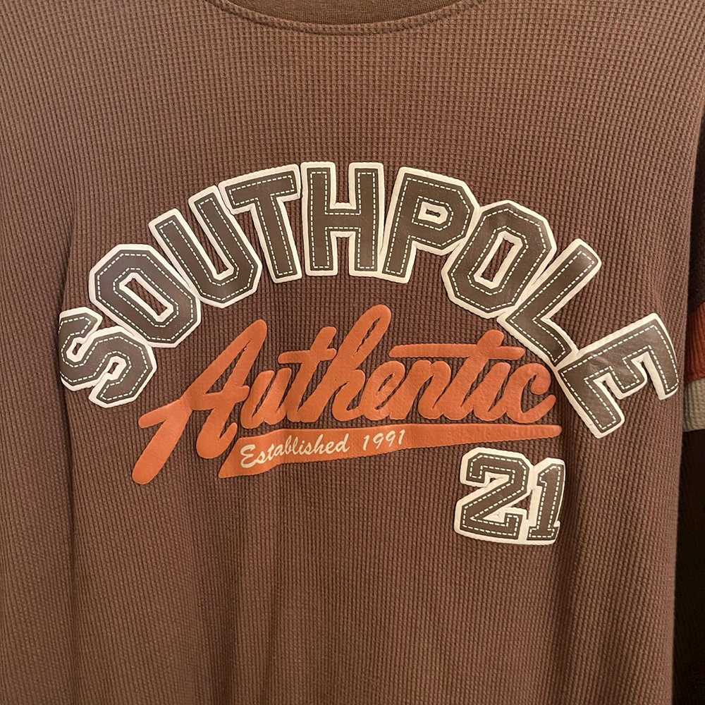 Southpole × Vintage Vintage SouthPole XLarge Ther… - image 3