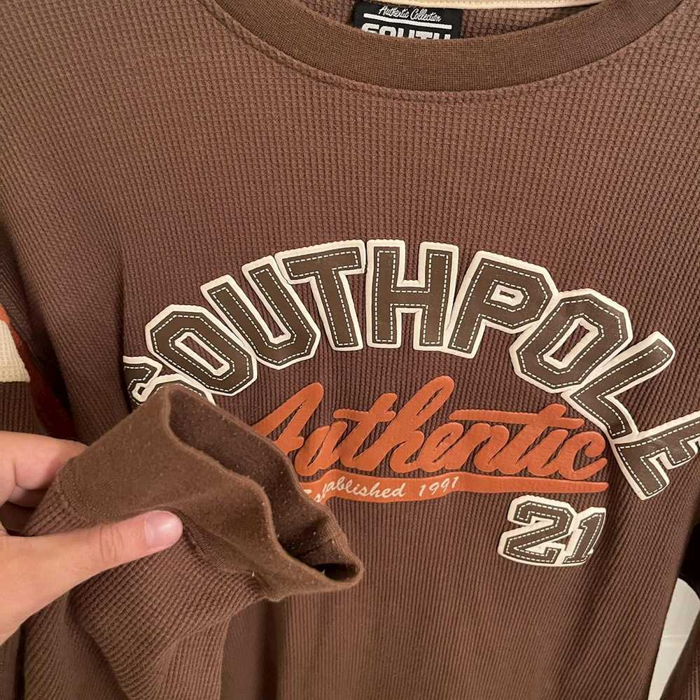 Southpole × Vintage Vintage SouthPole XLarge Ther… - image 4