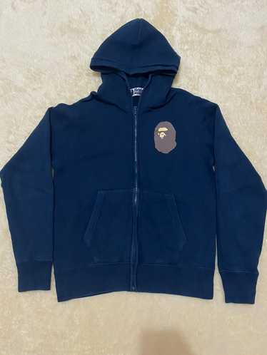 A BATHING APE BAPE HEAD スウェット　パーカー　ネイビー A BATHING APE（アベイシングエイプ）の「BAPE X LOONEY TUNES