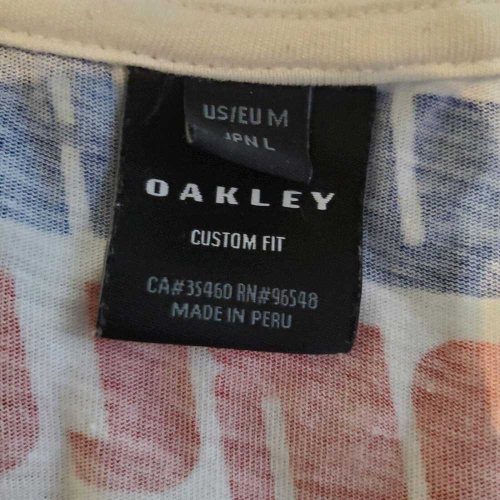 Oakley Men’s Oakley USA Red White & Blue T-Shirt … - image 5