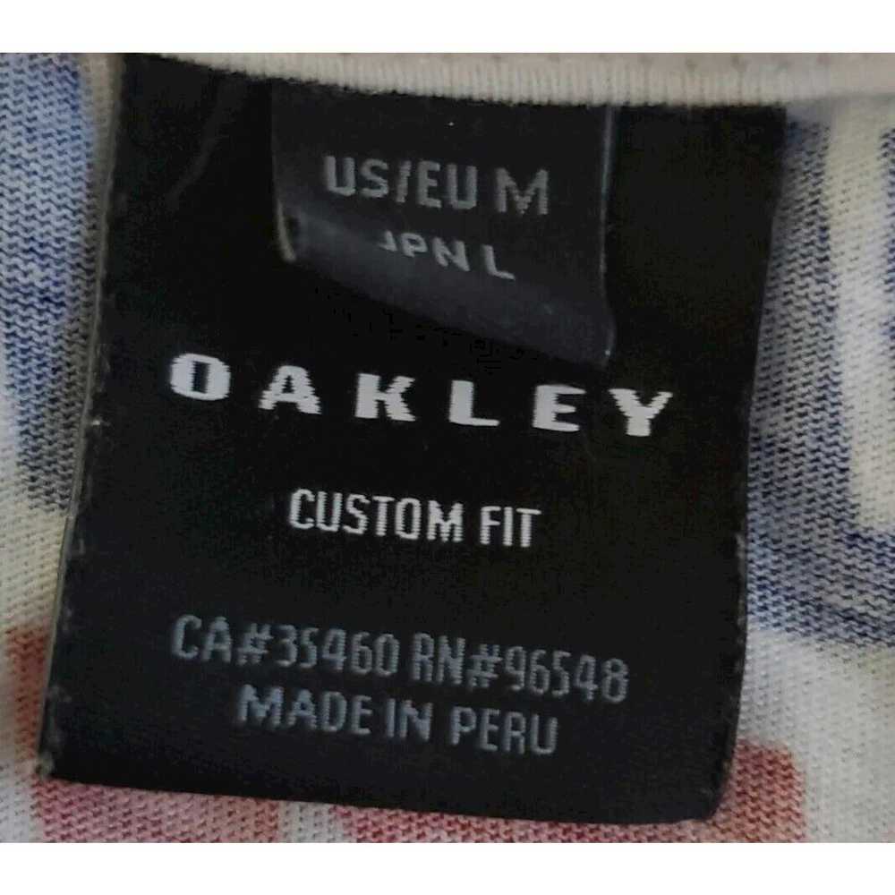 Oakley Men’s Oakley USA Red White & Blue T-Shirt … - image 6