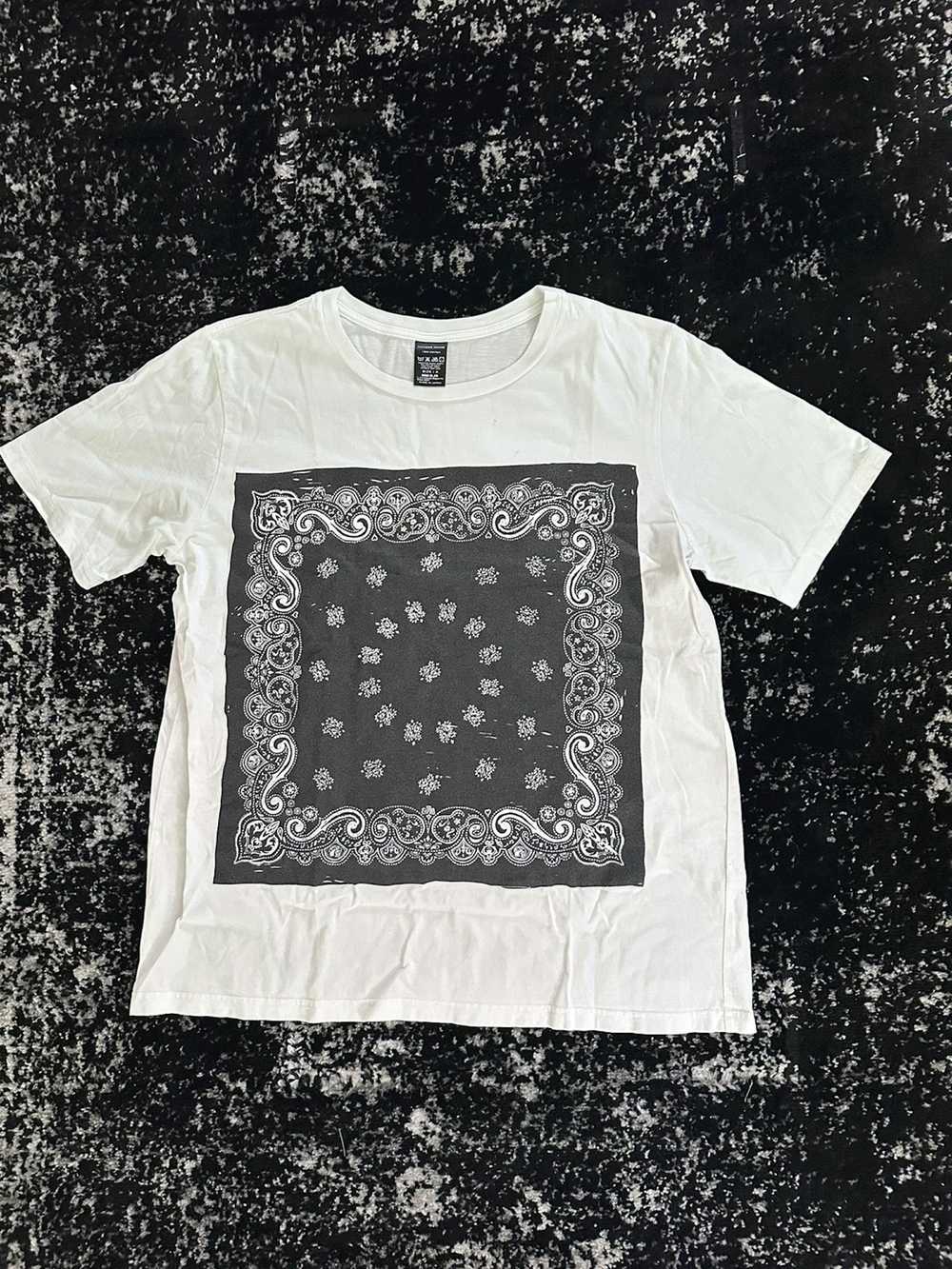 Number (N)ine Number (N)ine Bandana Tee - image 1