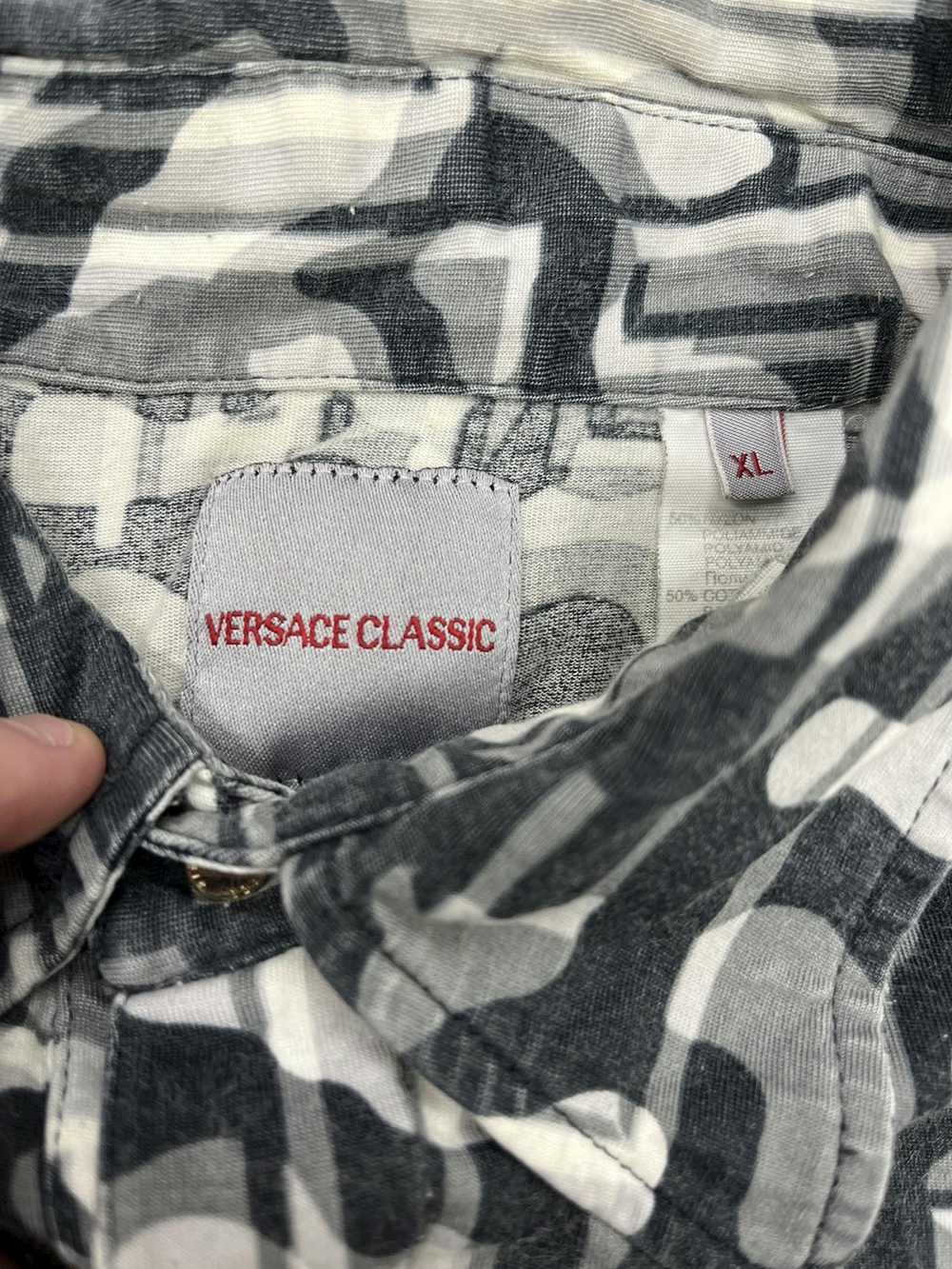 Versace Versace Button Up Short Sleeve - image 5