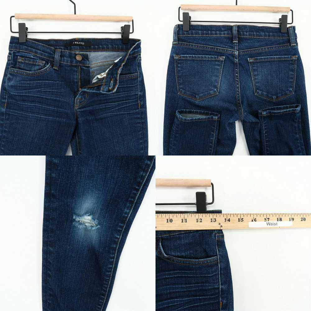 J Brand J Brand Skinny Leg Jeans Womens 25 Daphne… - image 4