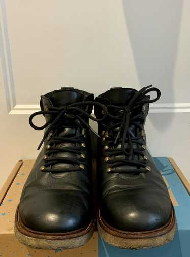 A.P.C. A.P.C. Black Leather Boots