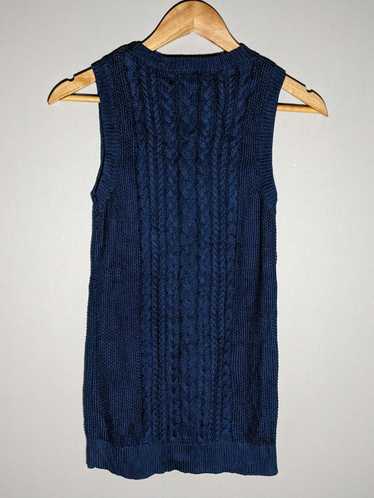 Coloured Cable Knit Sweater × Uniqlo Uniqlo Womens