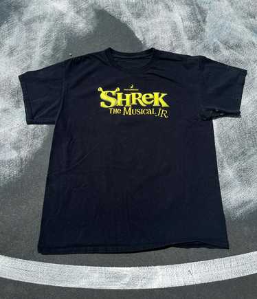 Movie × Tee Vintage Y2K Shrek Jr The Musical Tee S