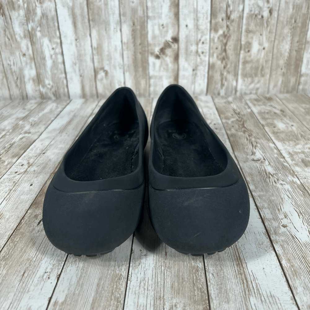 Crocs Crocs slip Ons black Womens 8 - image 4