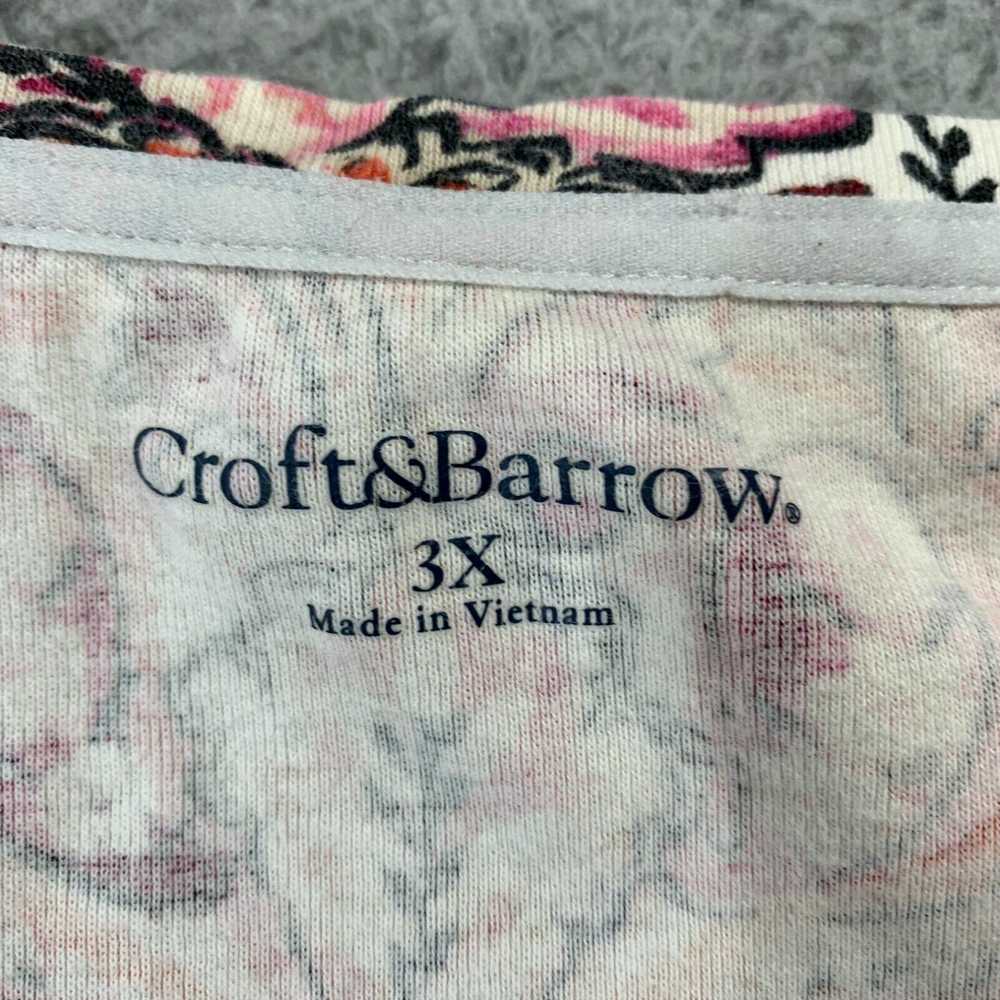 Croft & Barrow CROFT AND BARROW Blouse Womens 3X … - image 2