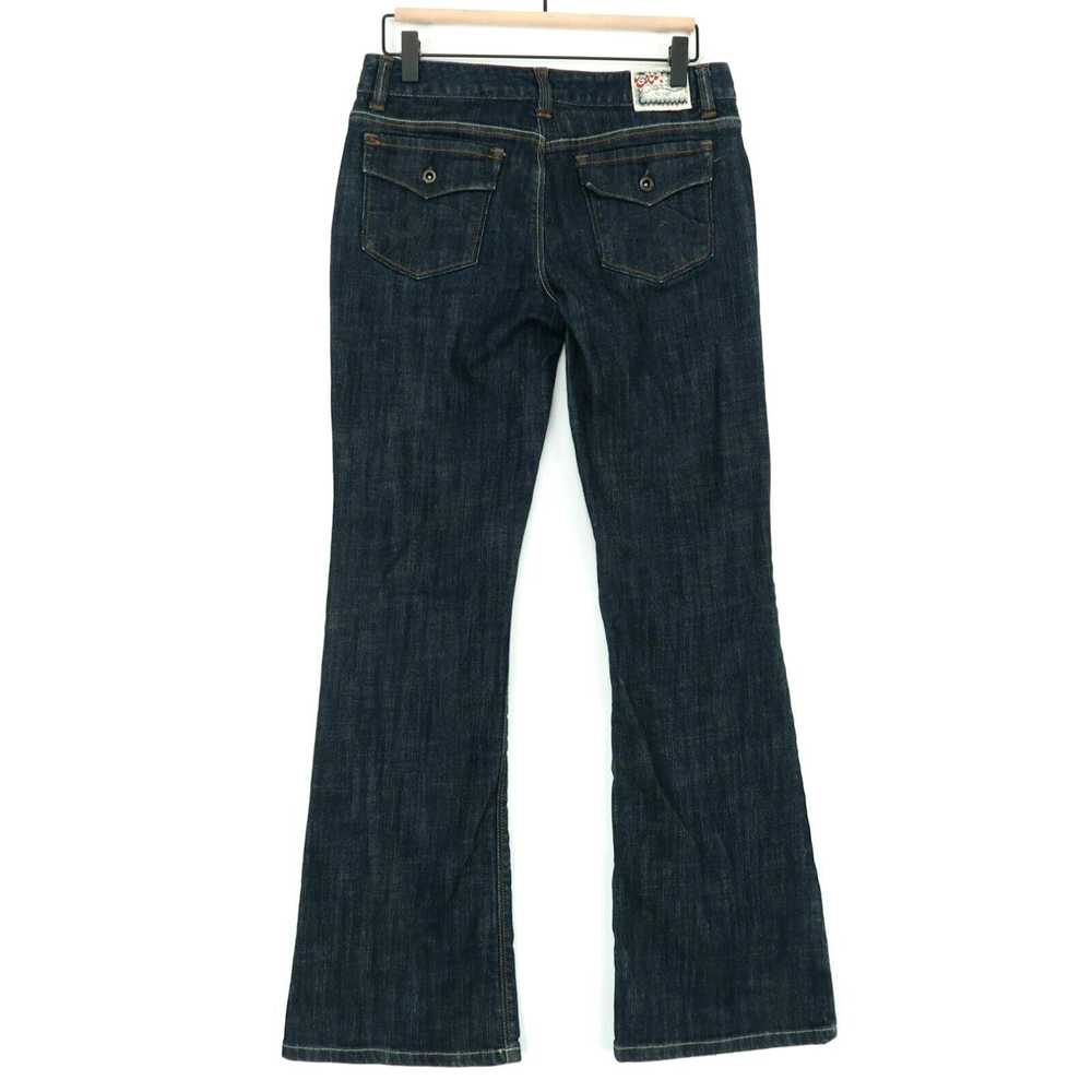 Vintage C7P Laguna Beach Flare Jeans Womens Junio… - image 2