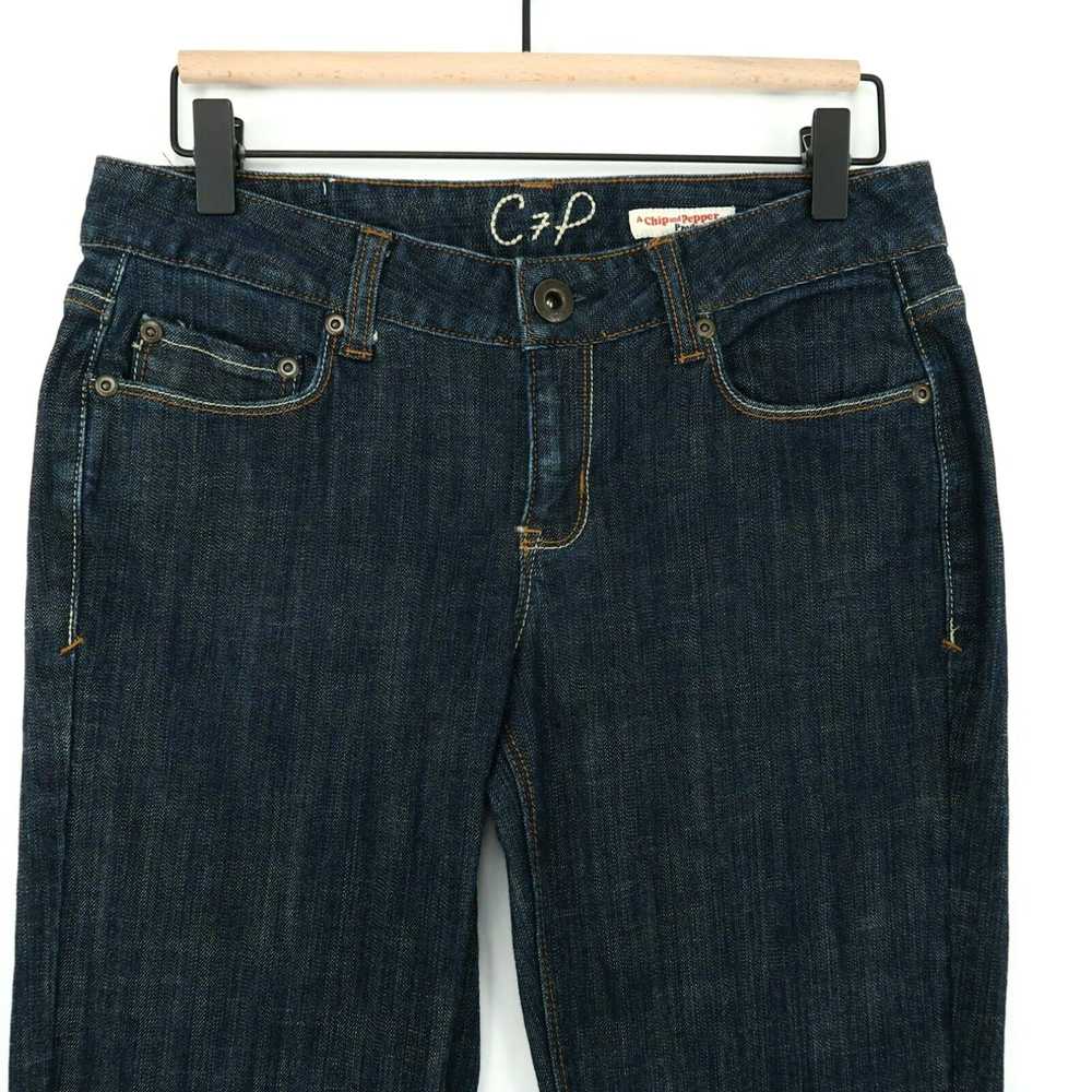 Vintage C7P Laguna Beach Flare Jeans Womens Junio… - image 3