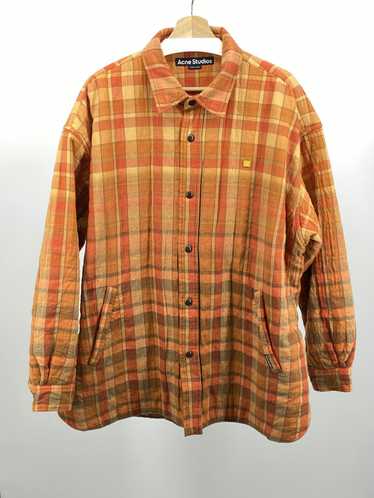 Acne Studios Oriol Oversized Quilted Flannel