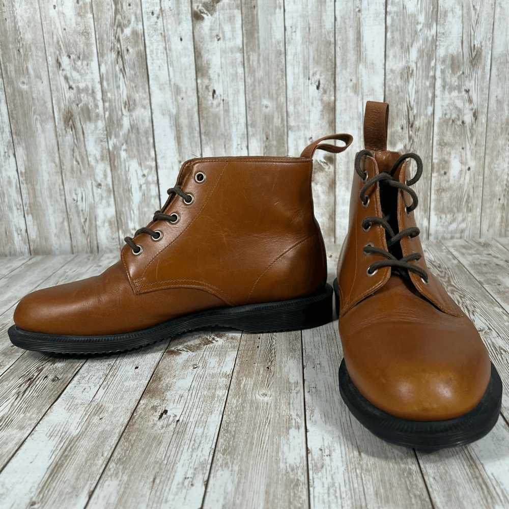 Dr. Martens Dr martens Emmeline leather brown Chu… - image 5