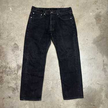Levi's × Streetwear × Vintage Levi’s 505 Black Je… - image 1