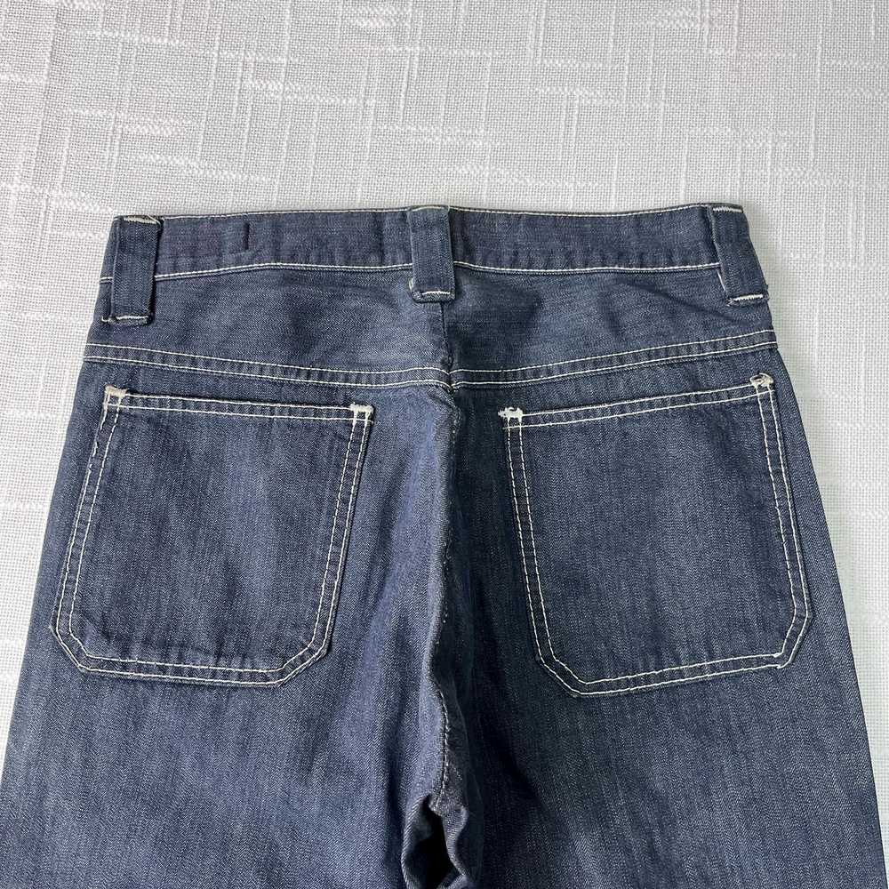 Avant Garde × Farah × Vintage 1970s Jeans 29x28 B… - image 10