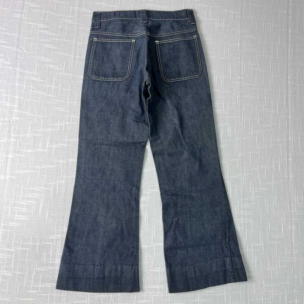 Avant Garde × Farah × Vintage 1970s Jeans 29x28 B… - image 2