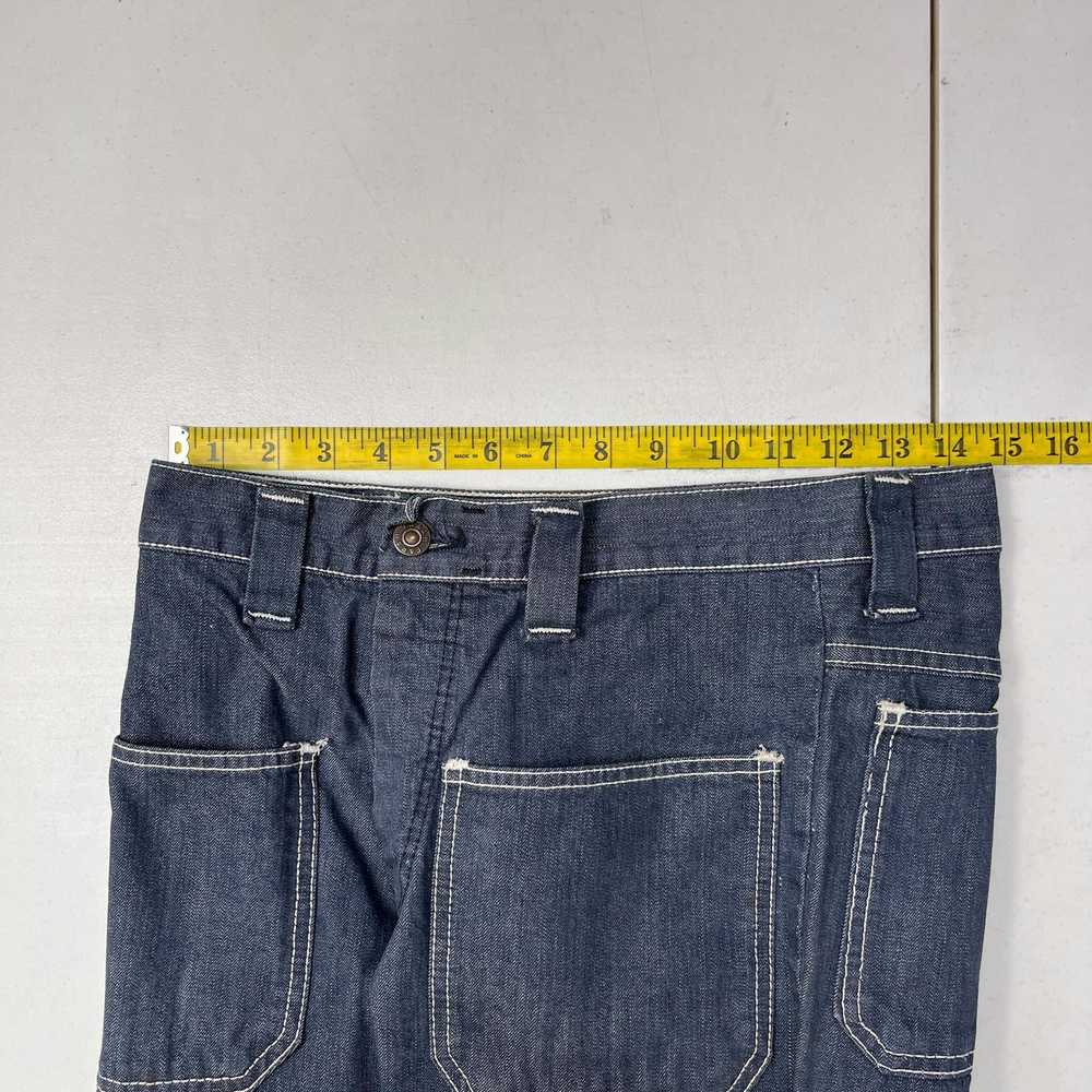Avant Garde × Farah × Vintage 1970s Jeans 29x28 B… - image 7