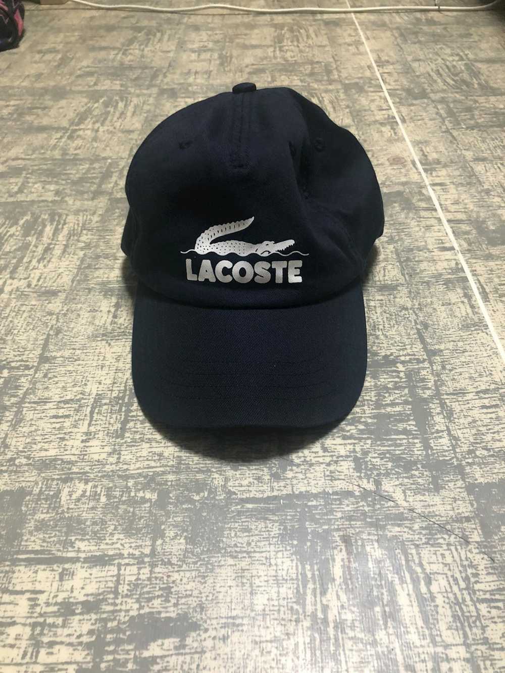 Japanese Brand × Lacoste × Vintage Vintage cap La… - image 1