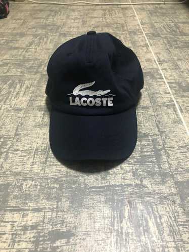Japanese Brand × Lacoste × Vintage Vintage cap La… - image 1