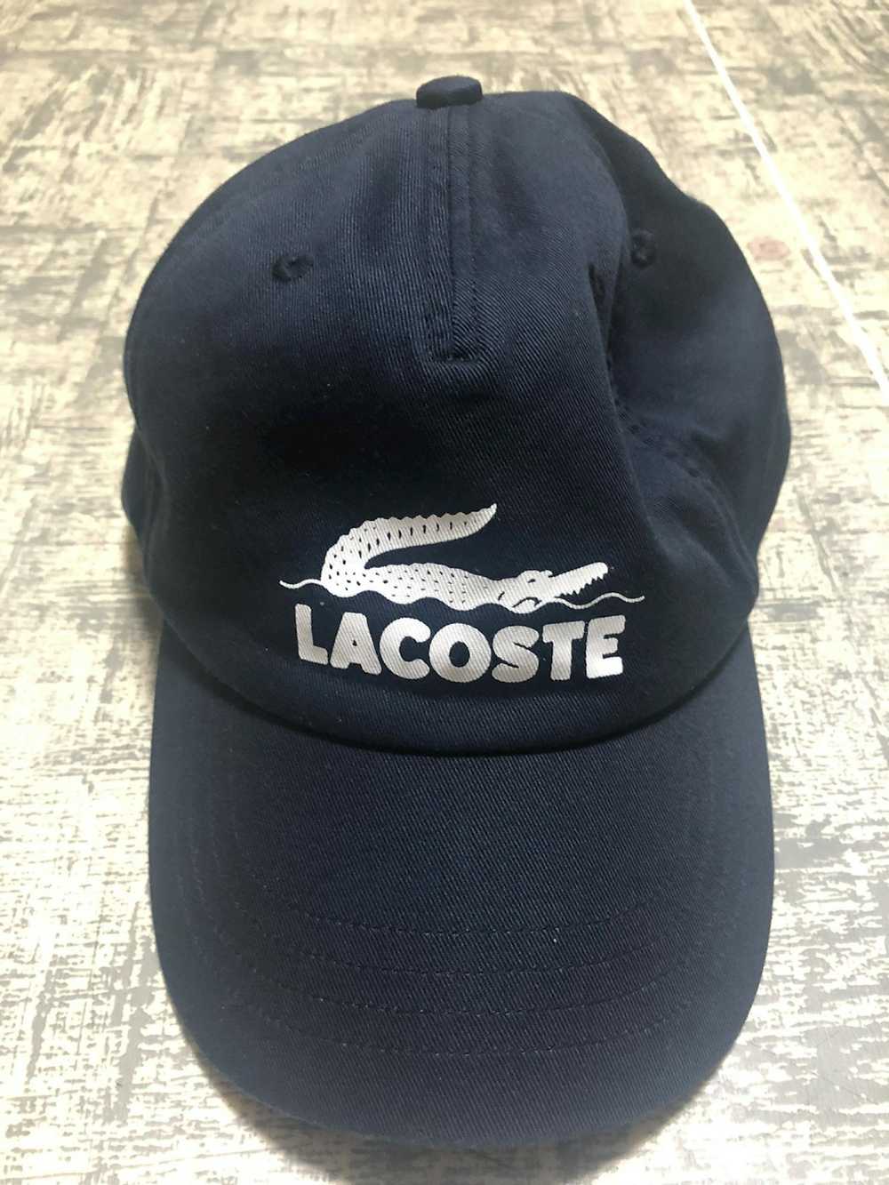 Japanese Brand × Lacoste × Vintage Vintage cap La… - image 2