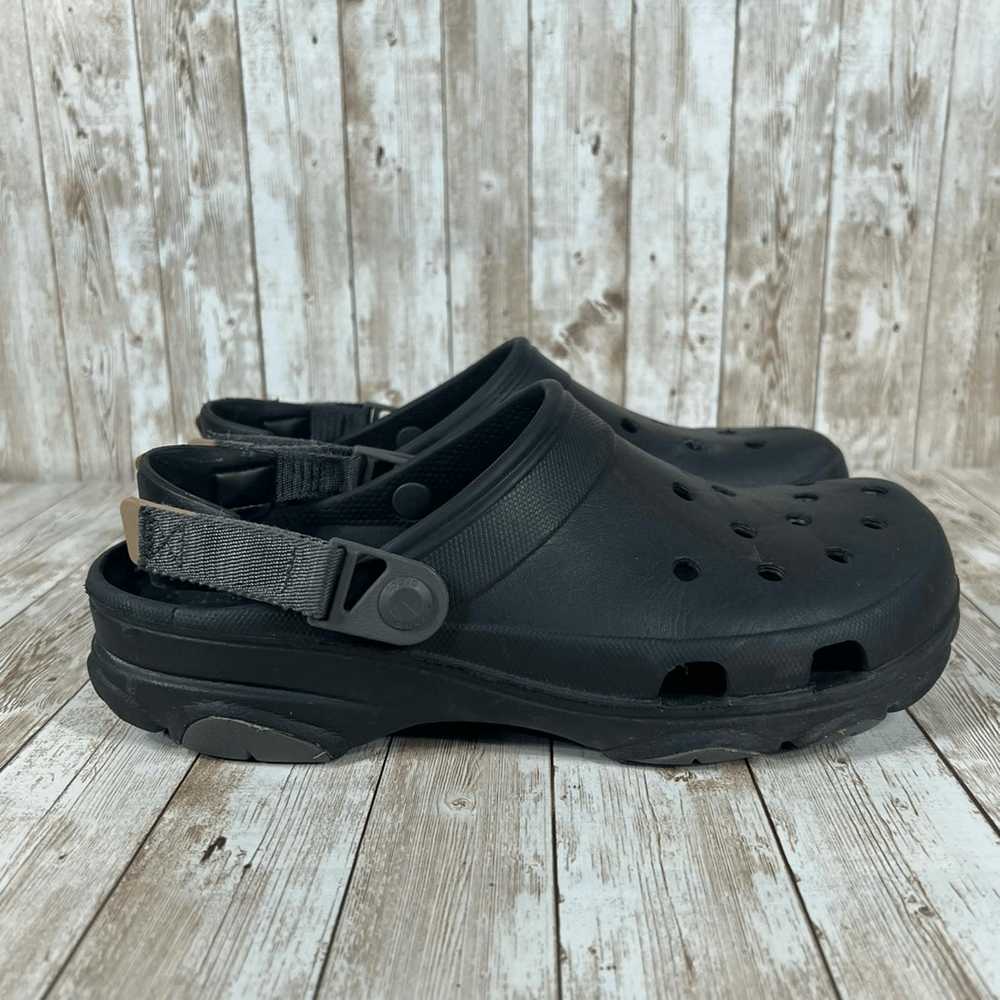 Crocs crocs Mens fisherman all terrain clog sanda… - image 1