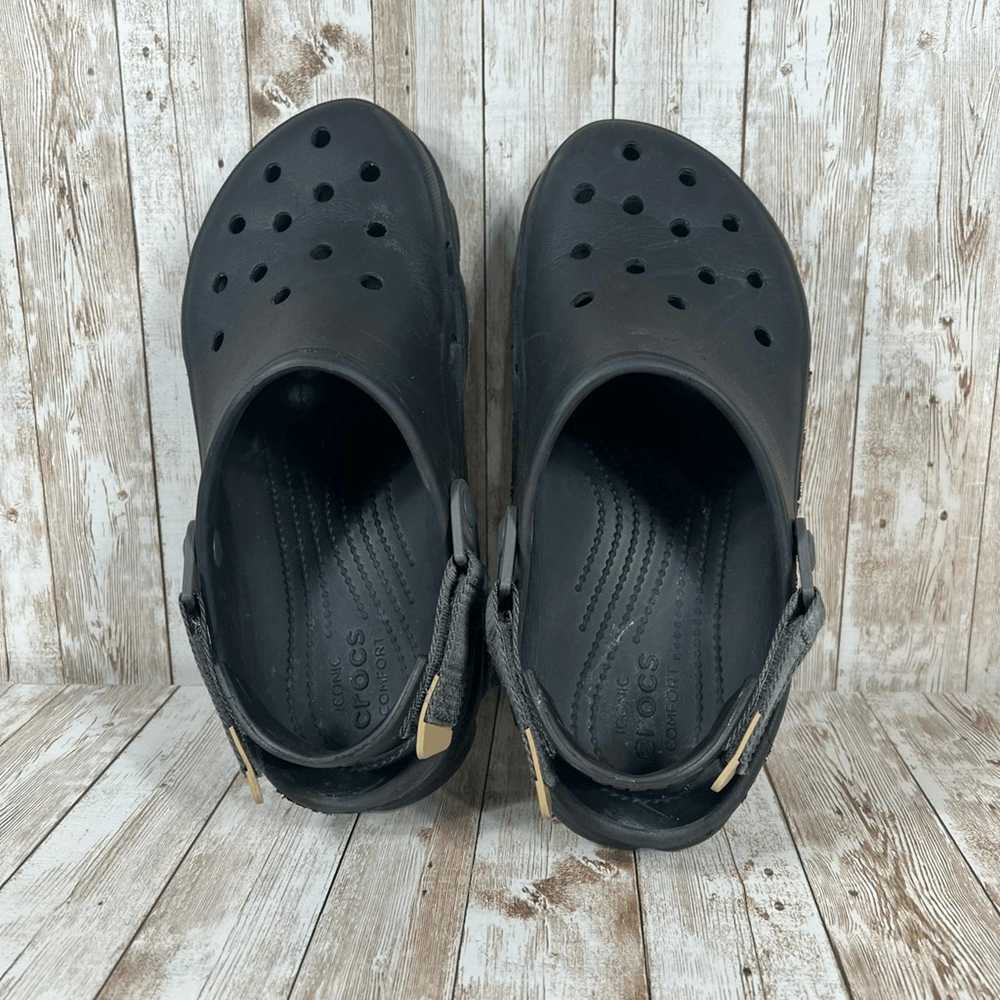 Crocs crocs Mens fisherman all terrain clog sanda… - image 5