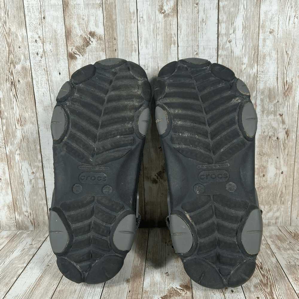 Crocs crocs Mens fisherman all terrain clog sanda… - image 6