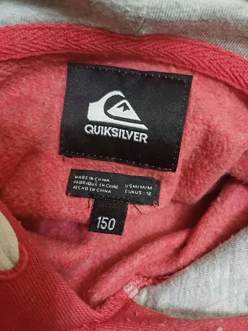 Designer × Quiksilver × Streetwear Nice Quiksilve… - image 8