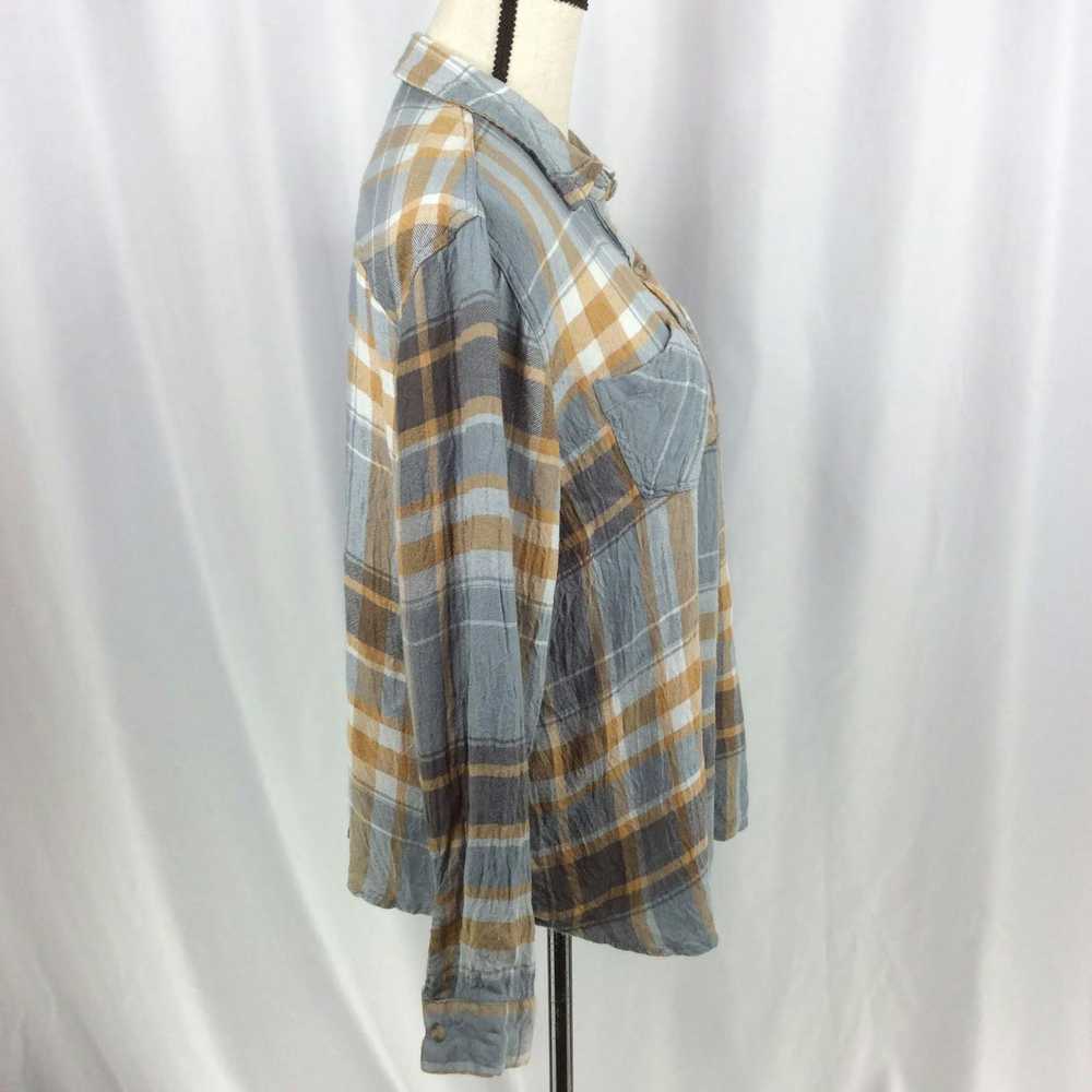 Other Maurices Plaid Top Long Sleeve Button Down … - image 2