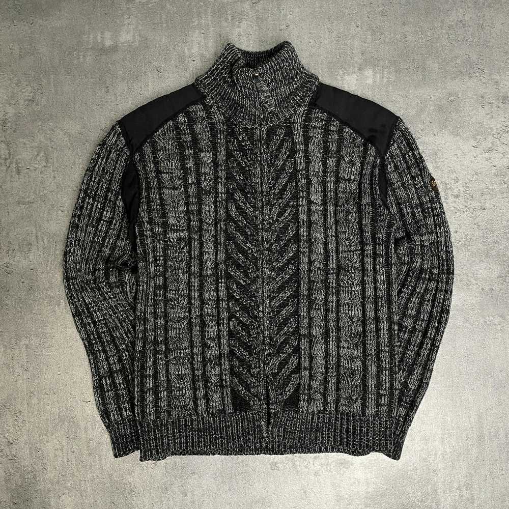 Schott × Vintage Schott NYC grey heavy sweater - M - image 2
