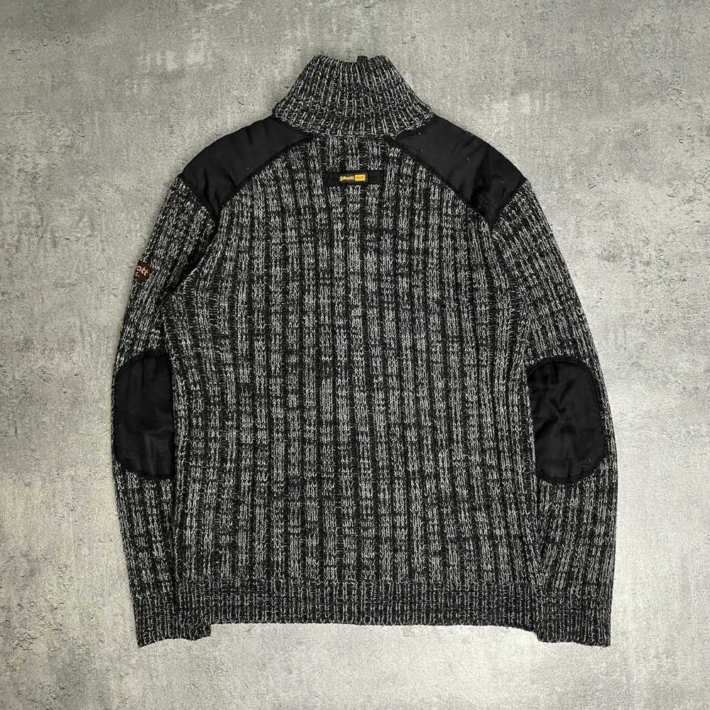 Schott × Vintage Schott NYC grey heavy sweater - M - image 3