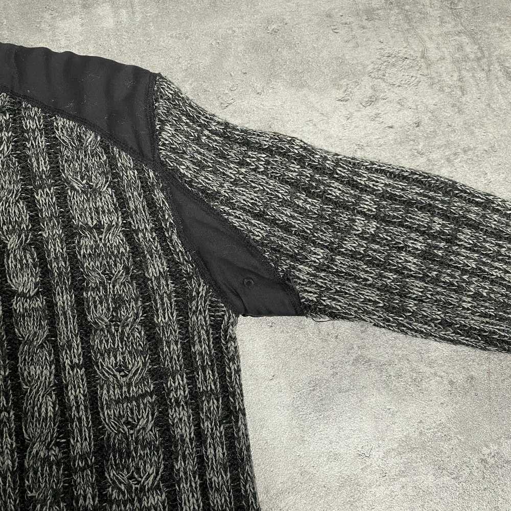 Schott × Vintage Schott NYC grey heavy sweater - M - image 4