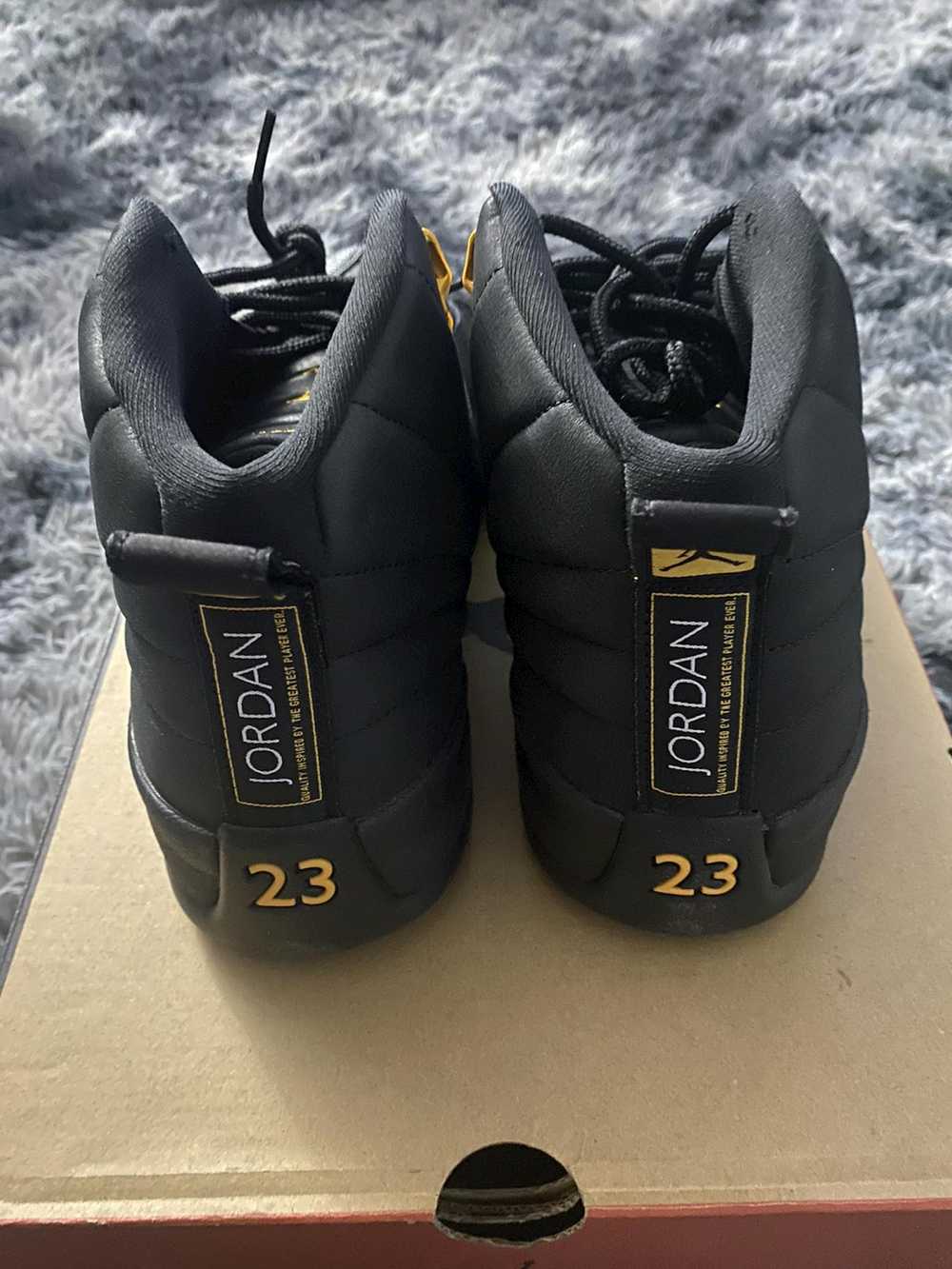 Jordan Brand × Nike Jordan Retro 12s Black Taxi - image 4