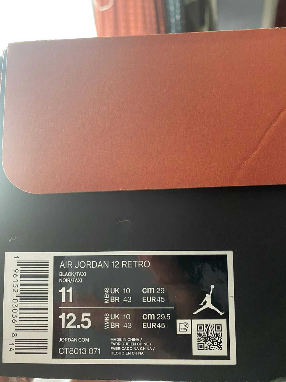 Jordan Brand × Nike Jordan Retro 12s Black Taxi - image 6