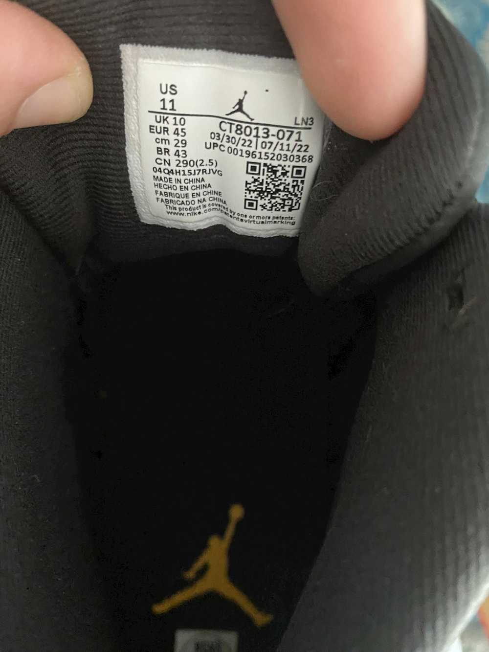 Jordan Brand × Nike Jordan Retro 12s Black Taxi - image 7