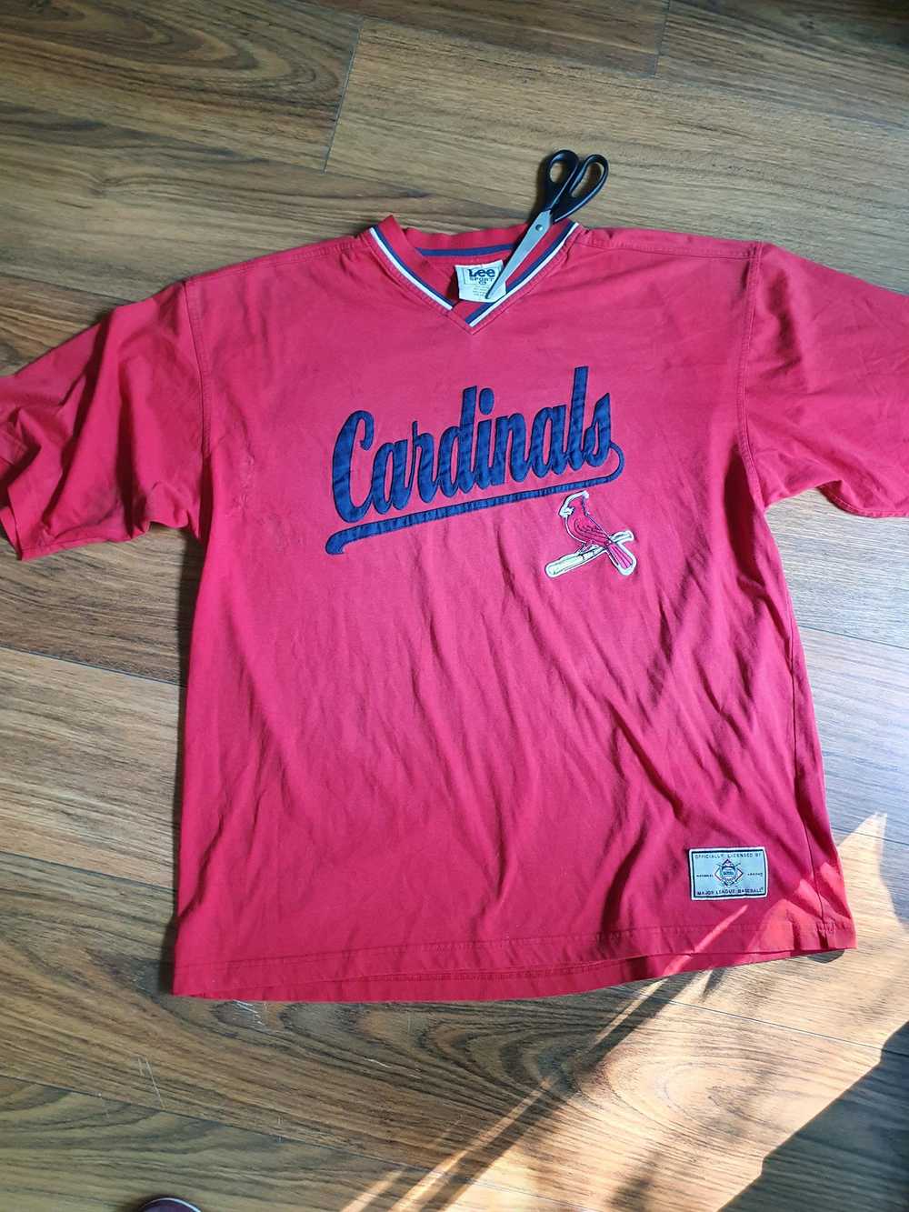 Lee × Sportswear × Vintage CARDINALS ST.LOUIS Vtg… - image 2