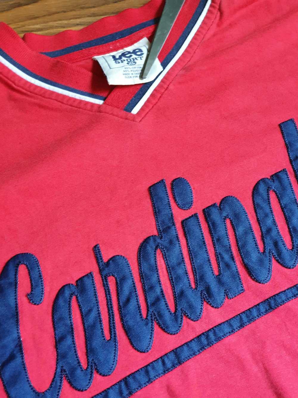 Lee × Sportswear × Vintage CARDINALS ST.LOUIS Vtg… - image 5