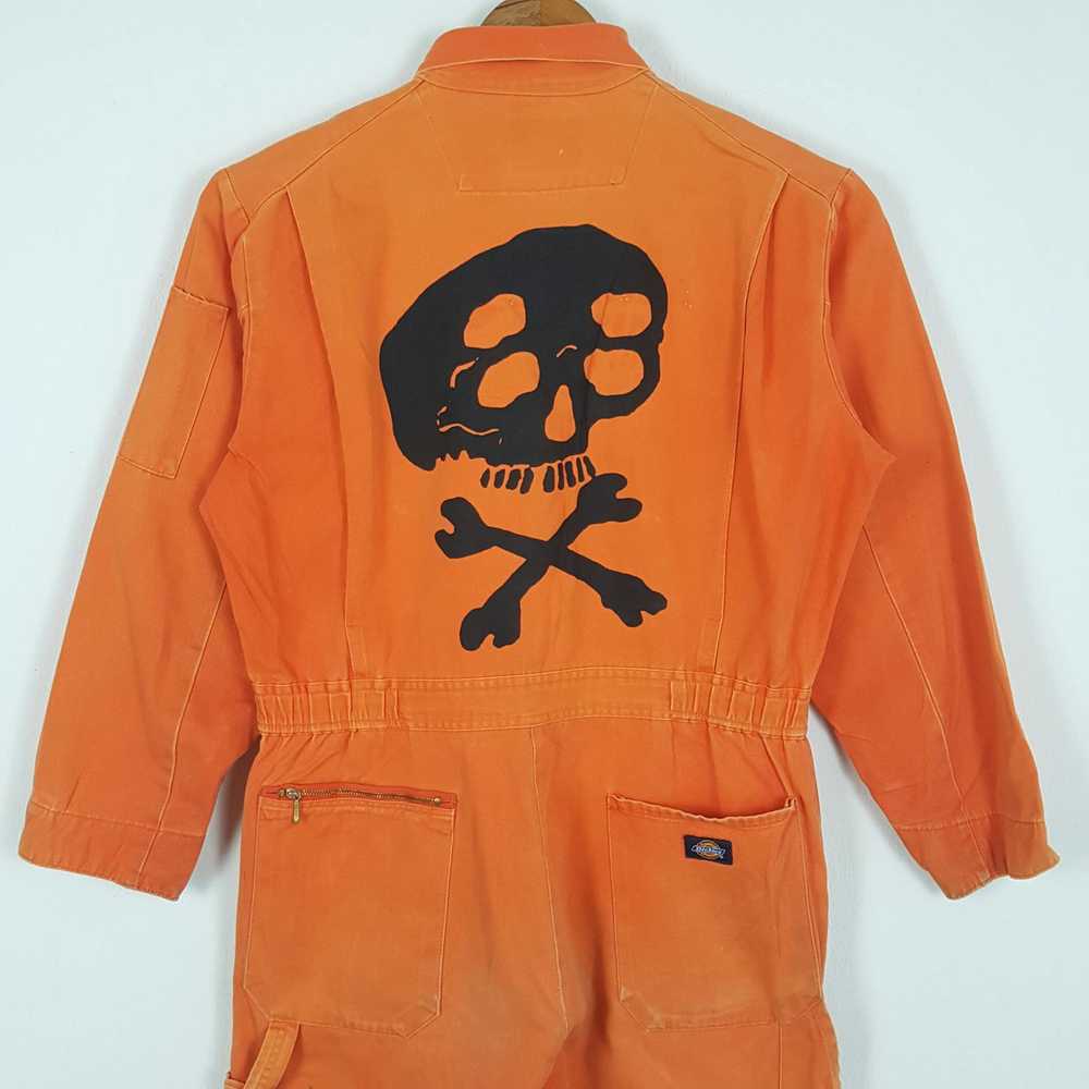 Dickies × Skulls × Vintage Vintage DICKIES x Skul… - image 2