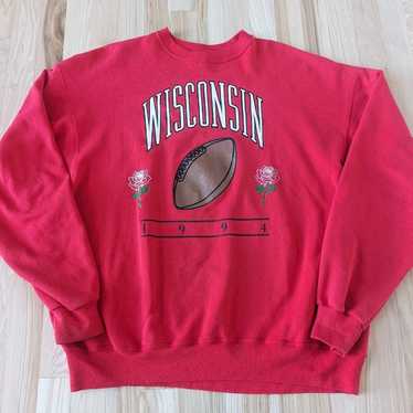 Vintage 1994 Wisconsin Rose Bowl Sweatershirt