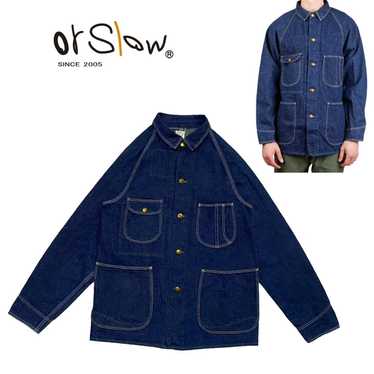 Orslow 1950s coveralls jacket - Gem