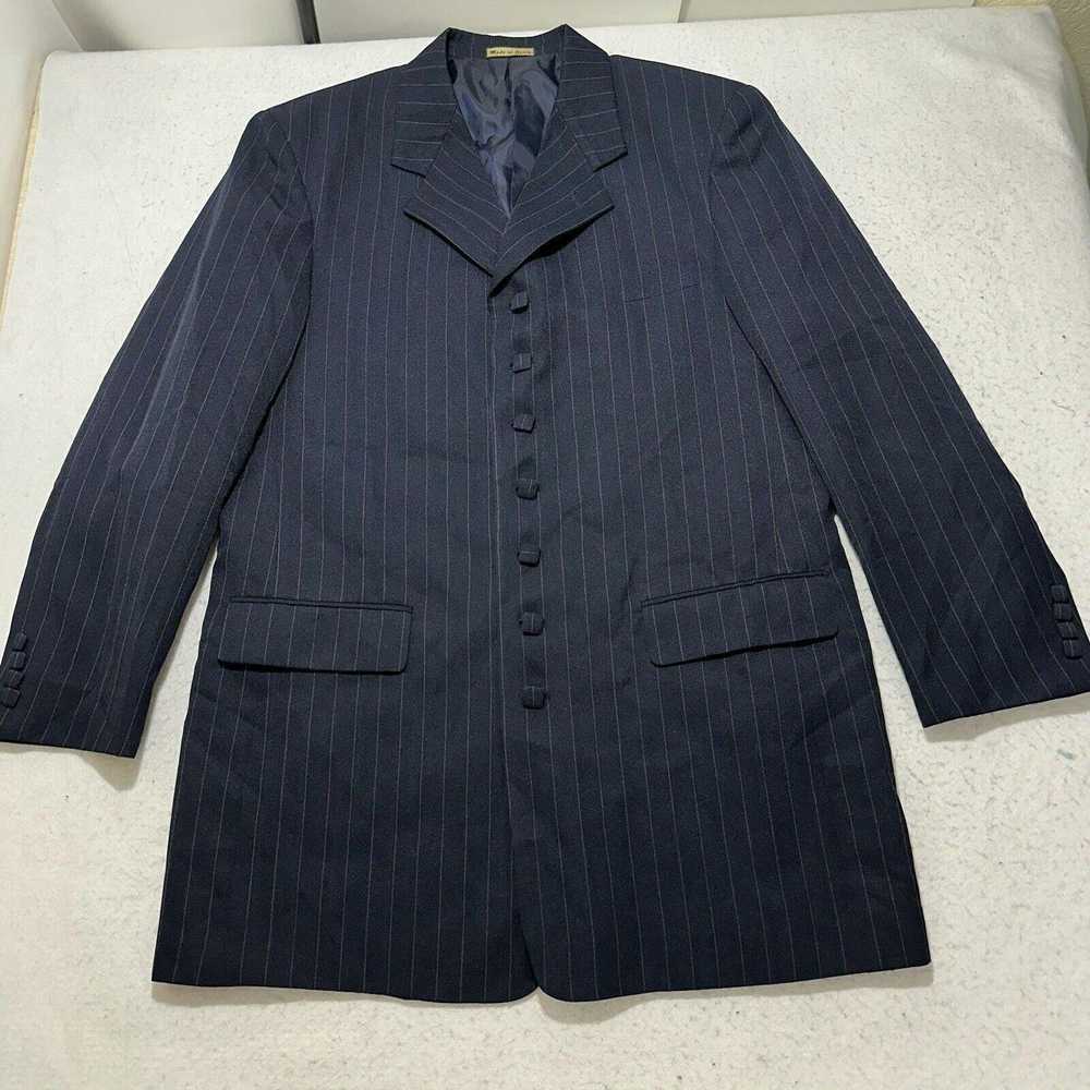 Other T.D.C NY Collection 44XL Square Button Suit… - image 1