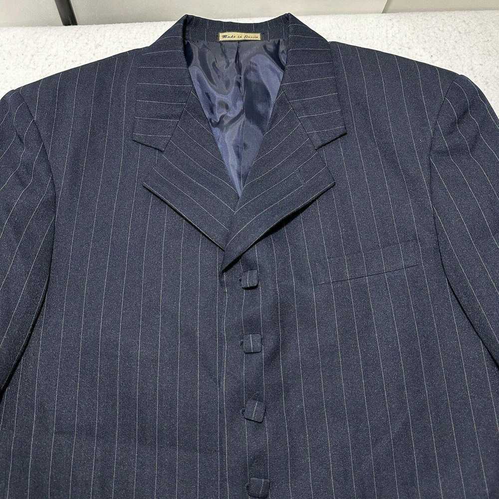 Other T.D.C NY Collection 44XL Square Button Suit… - image 2