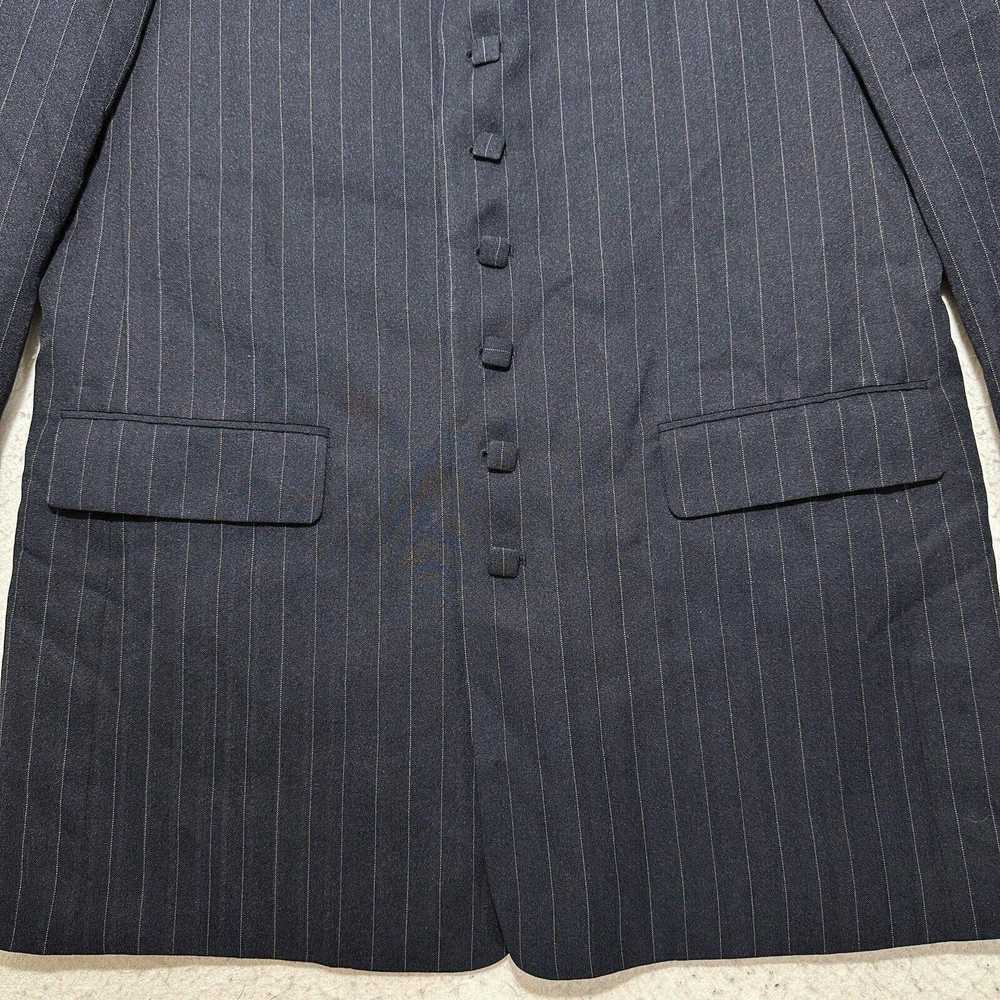 Other T.D.C NY Collection 44XL Square Button Suit… - image 3