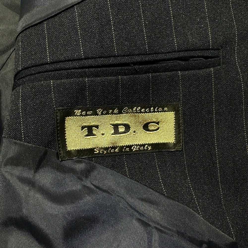 Other T.D.C NY Collection 44XL Square Button Suit… - image 7